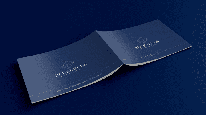bluebells branding