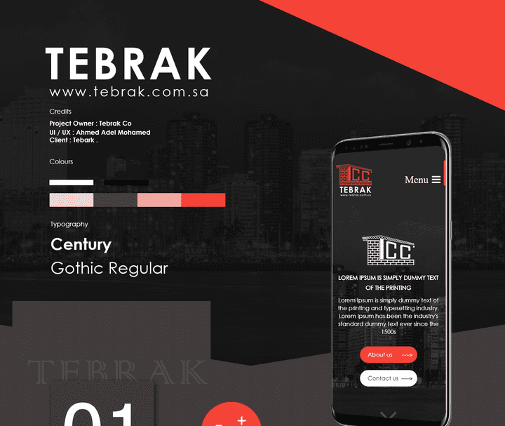 Tebrak Contracting company