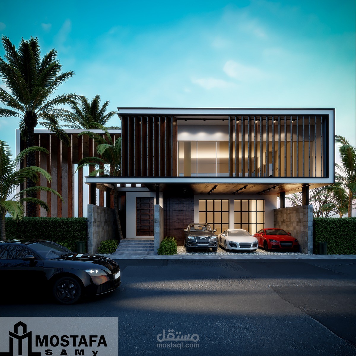 Villa modern