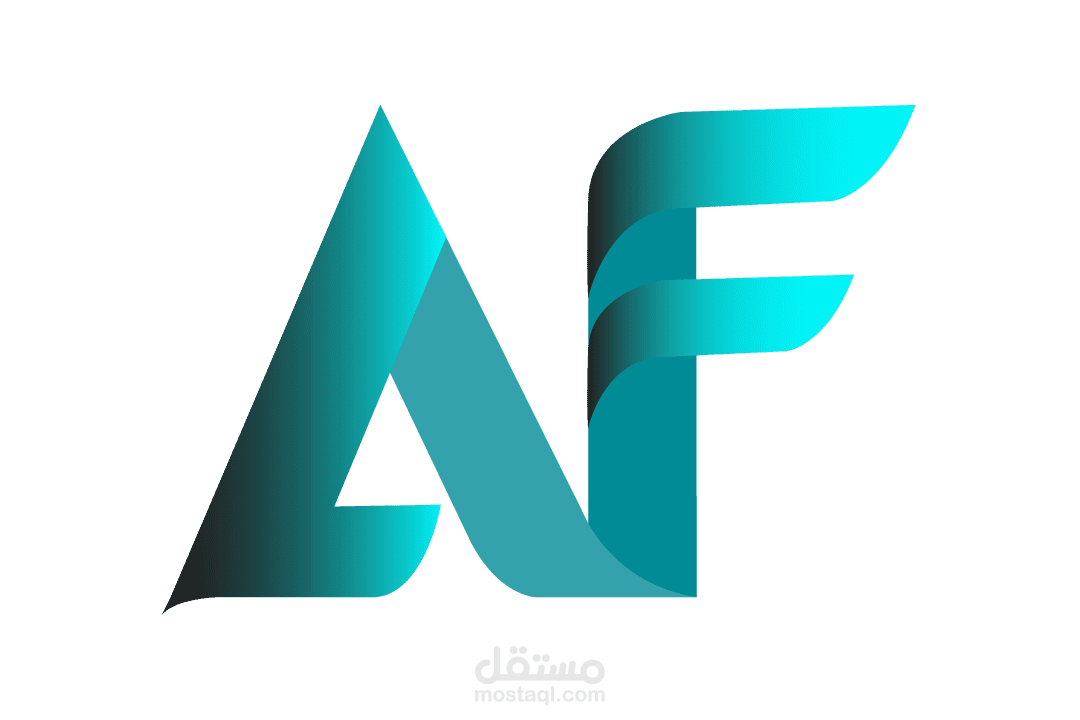 تصميم شعار af