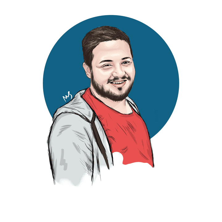 Vector Art Portrait