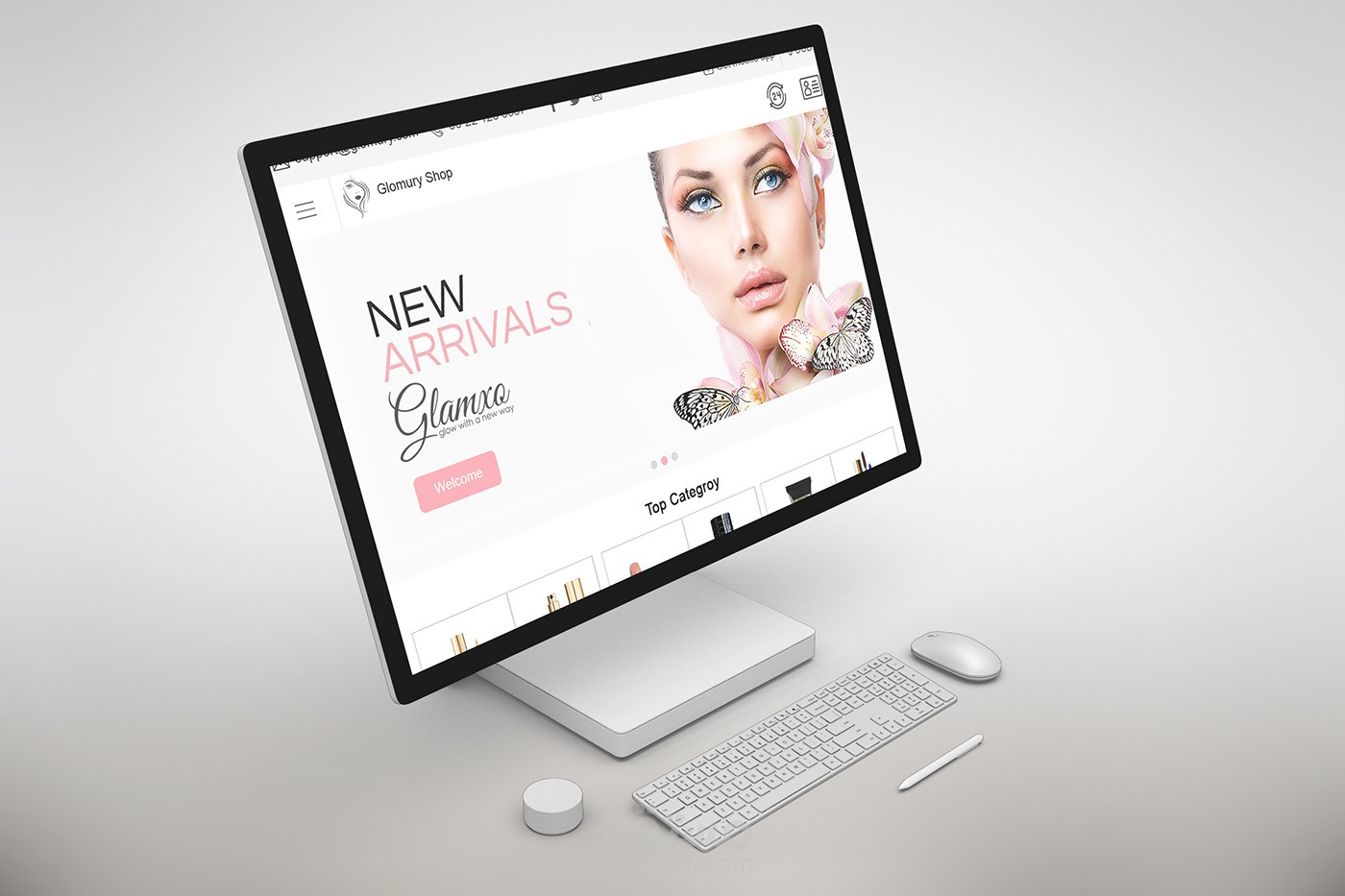 Cosmetics-Website