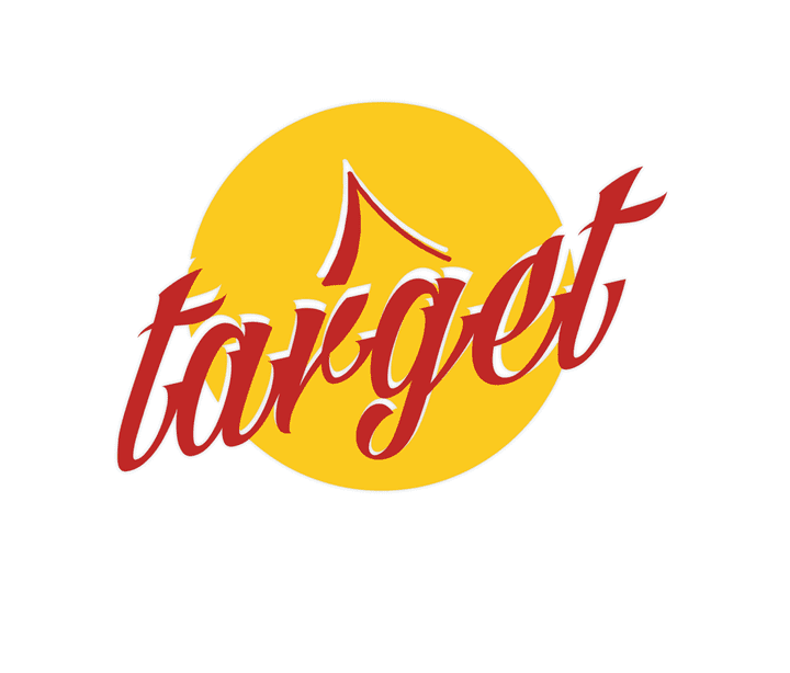 target logo  in different design  