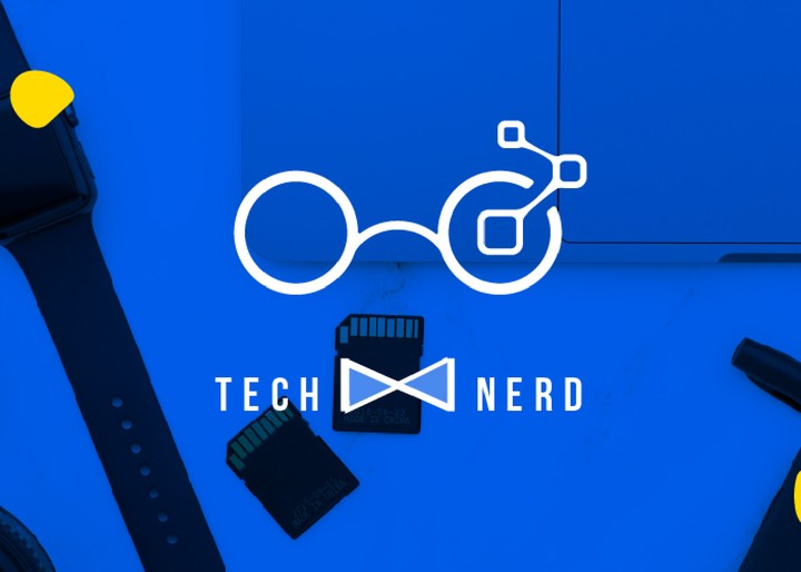 Tech Nerd Store | Branding