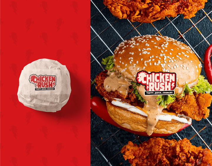 Chicken Rush | Brand Identity