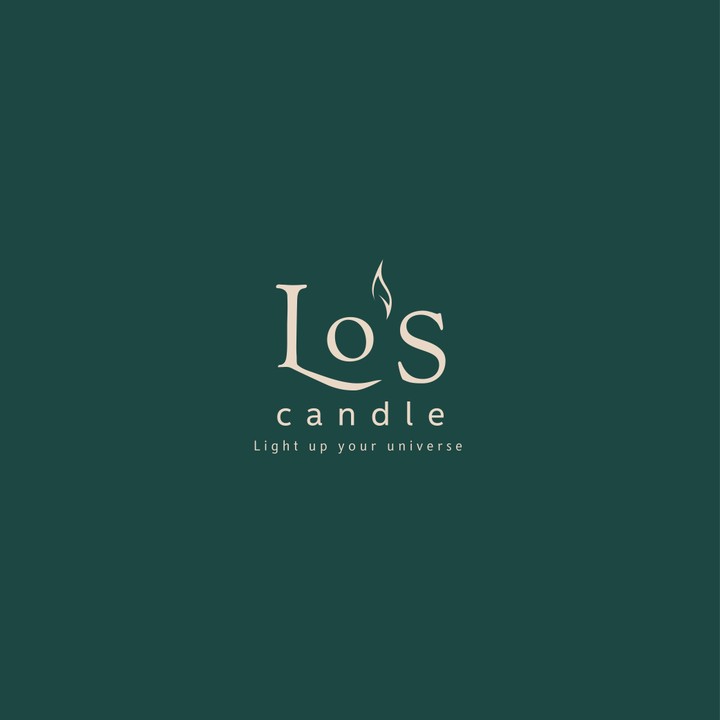 brand identity for Lo's brand for candle