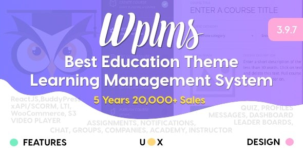 بناء موقع بنظام إدارة تعليم عن بعد باستخدام قالب WPLMS