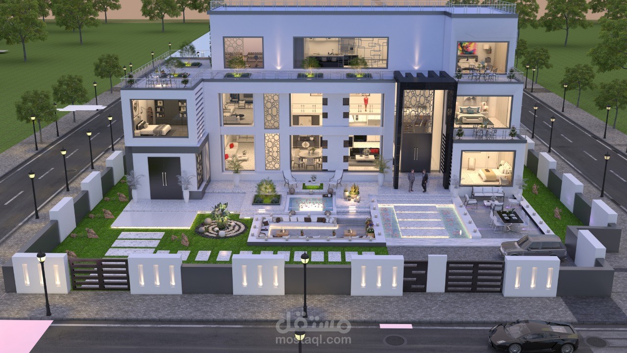 Modern.villa