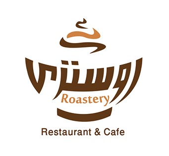 Roastery logo mokup