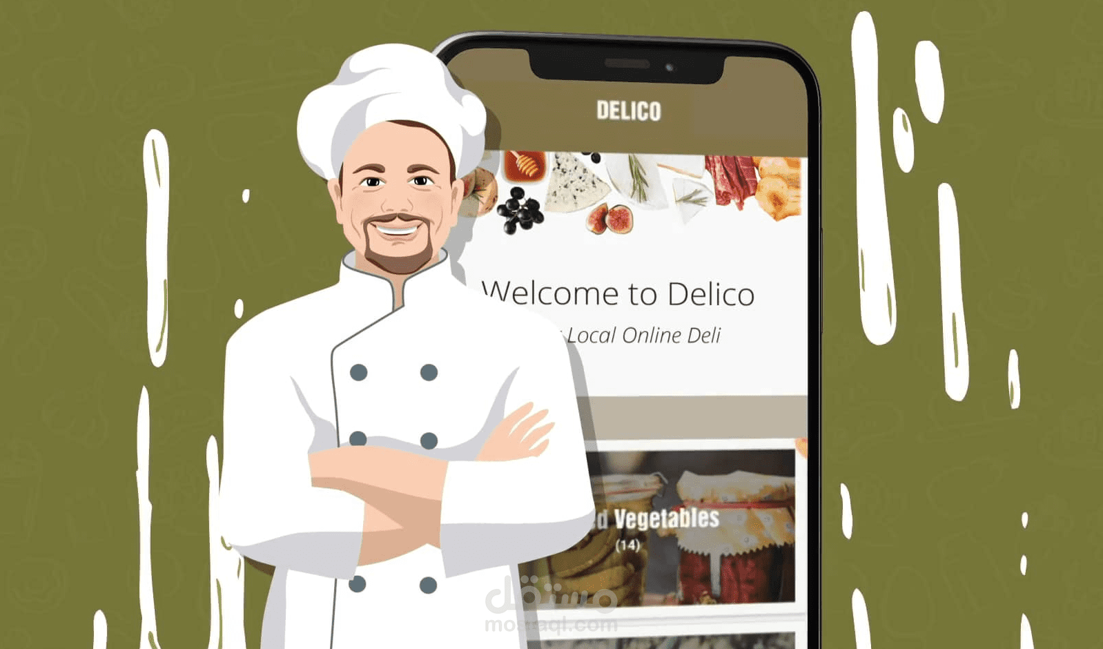 DelicoStore app