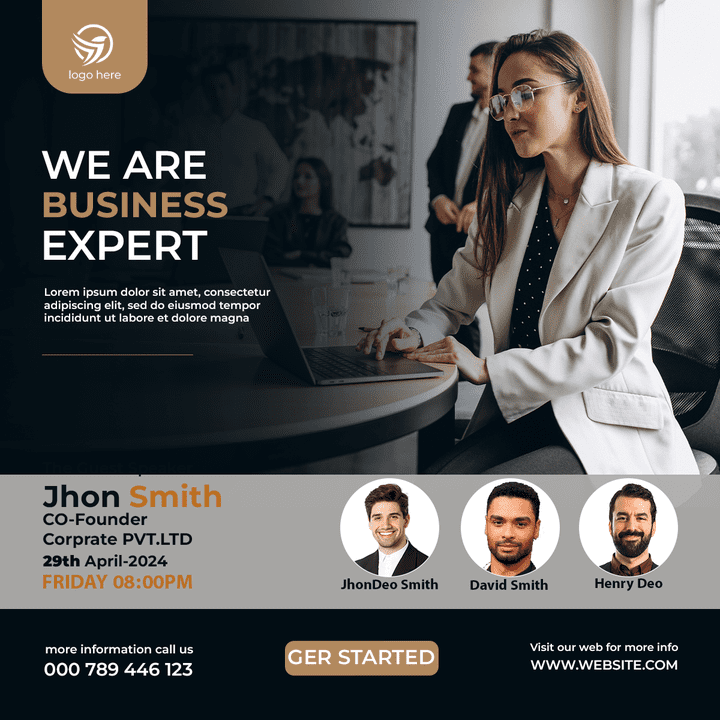 we are business expert