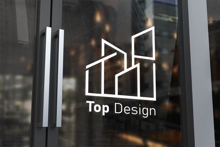 تصميم لوجو لمكتب هندسي Logo design for an engineering office