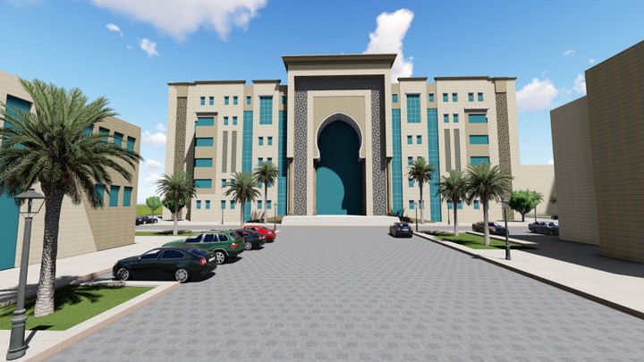 تصميم جامعة