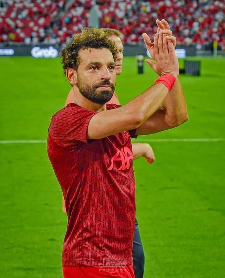 مونتاج فيديو للاعب المصري محمد صلاح