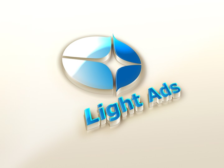 تصميم شعار light ads