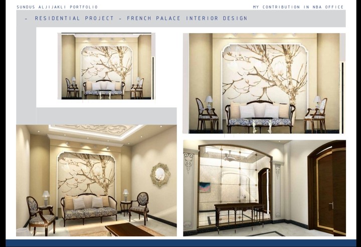 Residential Projects sample, French Palace Design