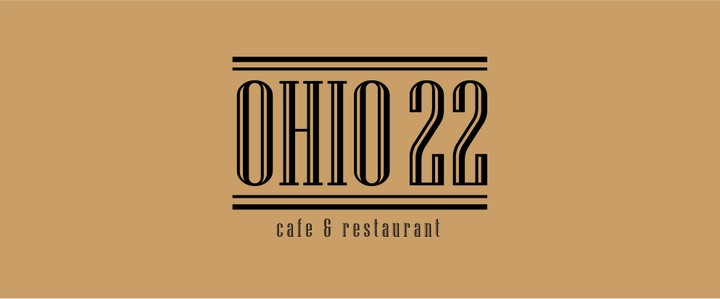 Ohio Café Poster