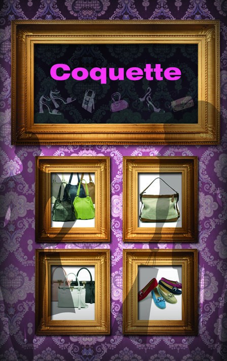 Coquette Window campaign