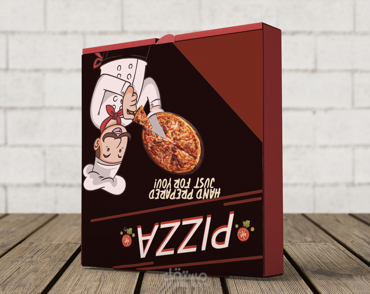 تغليف بيتزا ( Pizza packaging )