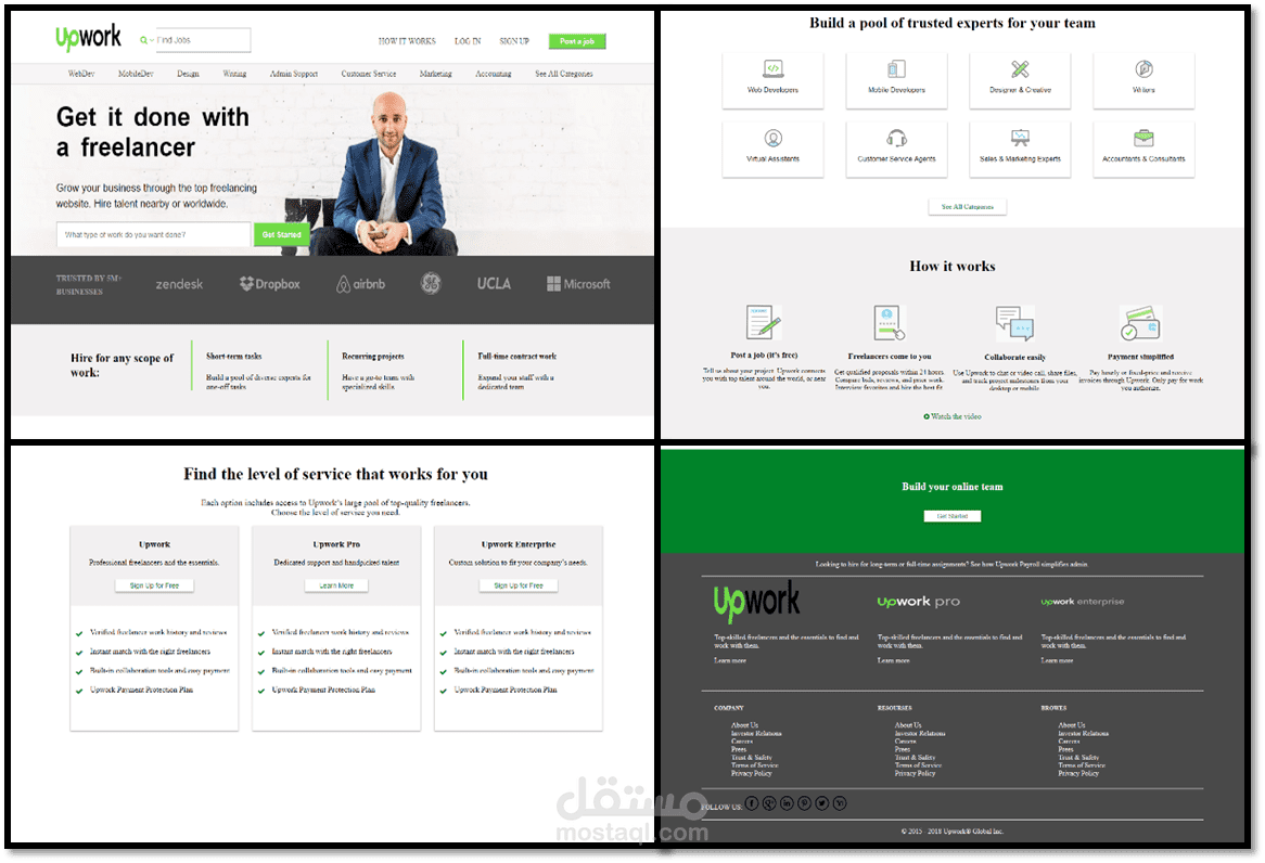 HTML ,CSS and javascript page