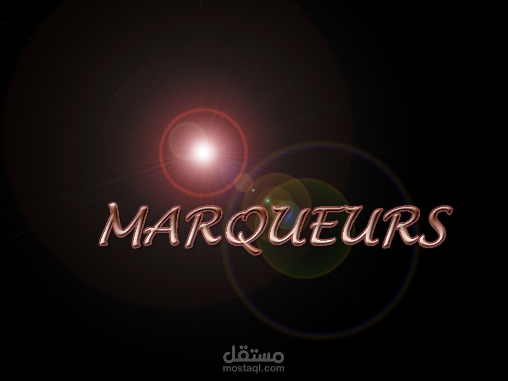 Marqueurs