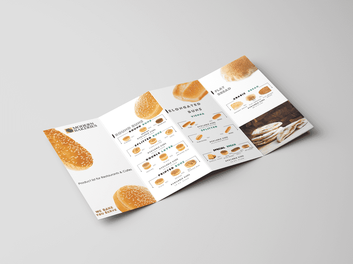 Modern bakeries brochure