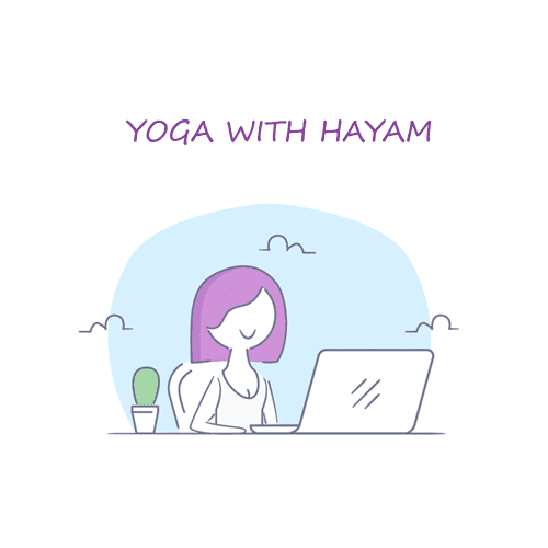 إدارة صفحات السوشيال ميديا - Yoga with Hayam