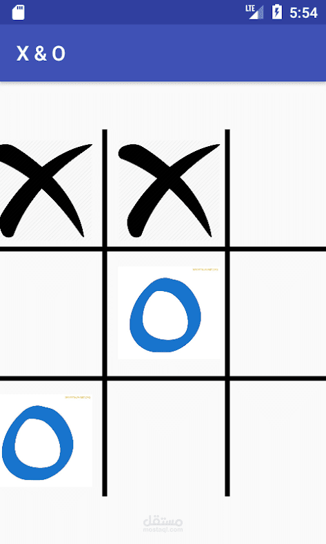 تطبيق  X & O