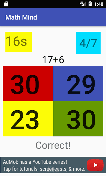 تطبيق  MATH MIND