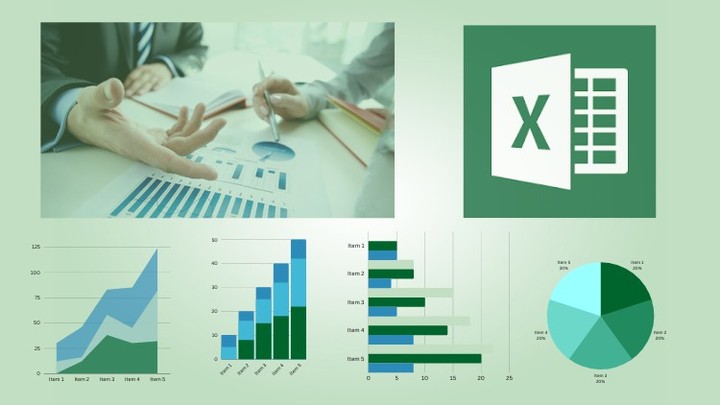 انشاء ملف اكسل احترافى Excel