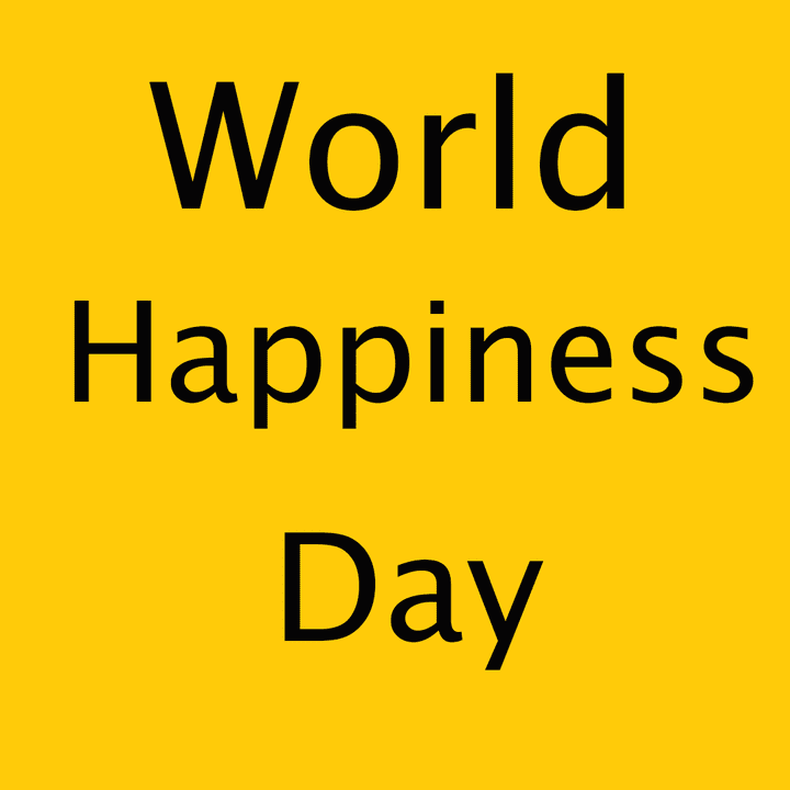 تصميم ومونتاج فيديو يوم السعادة العالمي