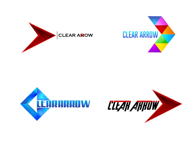 شعار شركة clear arrow