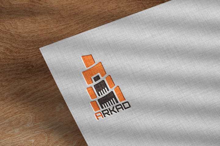 ِARKAD Brand identity