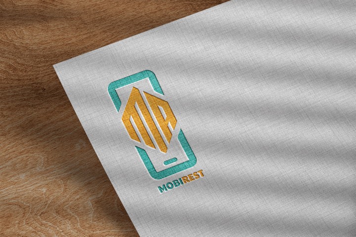 MOBIREST Brand Identity