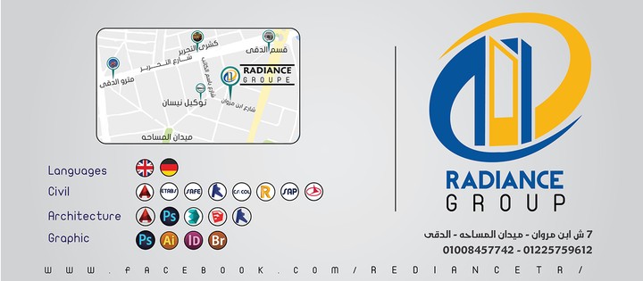 Radiance Group - Social Media