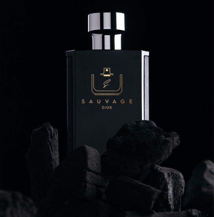 تصميم شعار ( شركة sauvage للعطور )