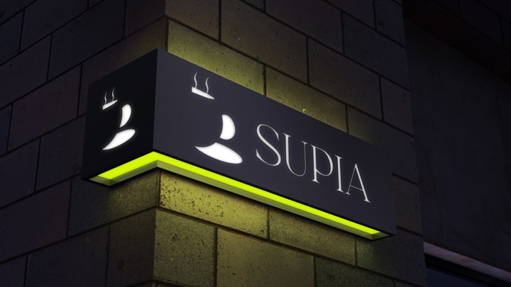 logo design ( supia coffee )