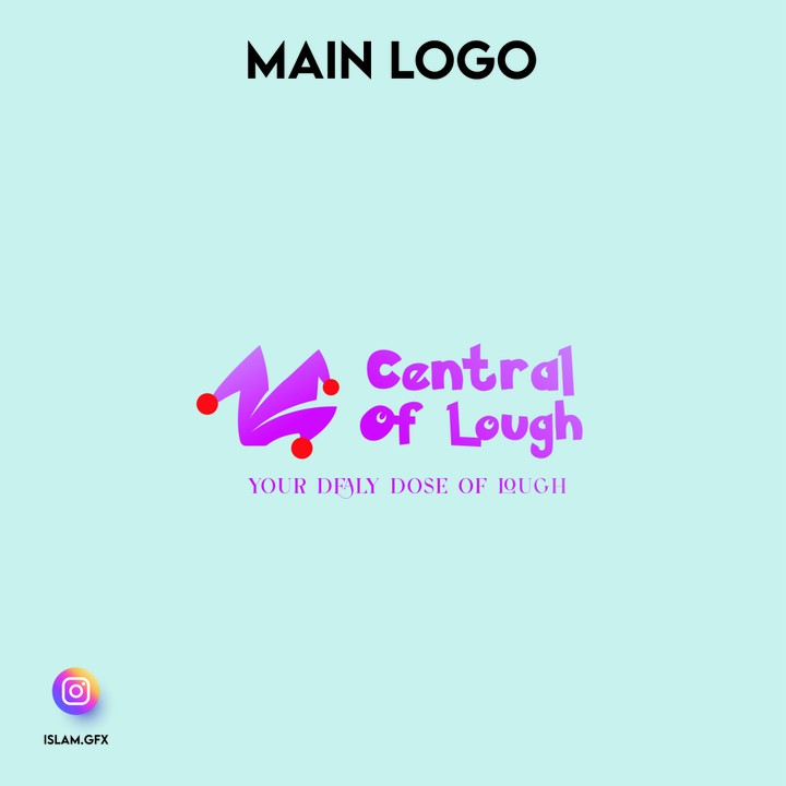 logo design (central of lough)