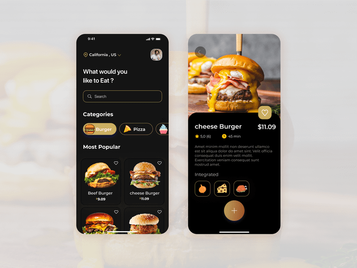 Food Delivery App