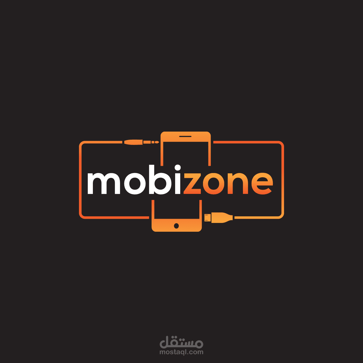 Mobile phone shop logo | مستقل