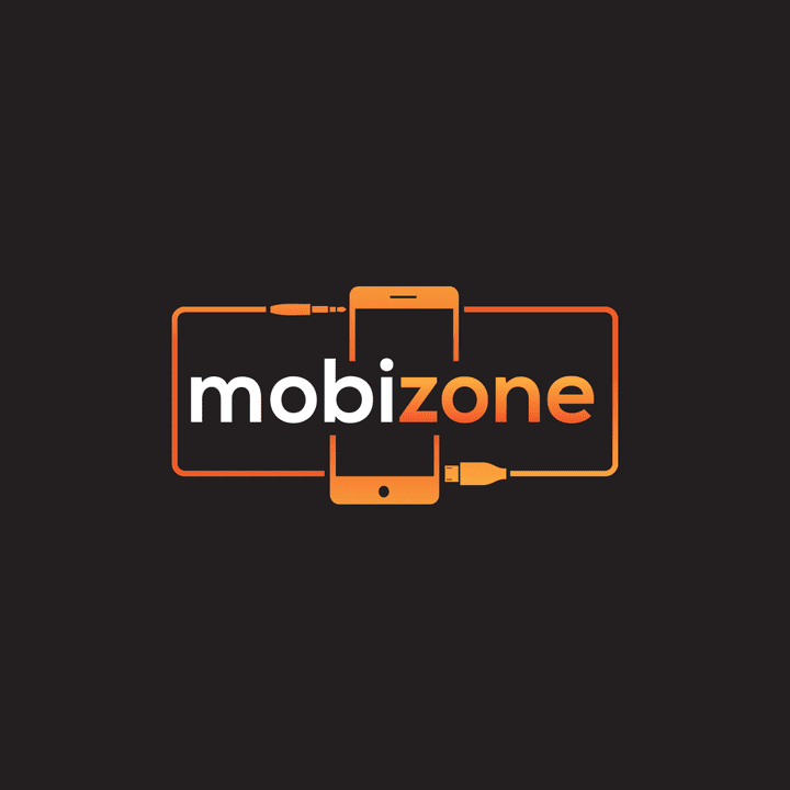 Mobile phone shop logo