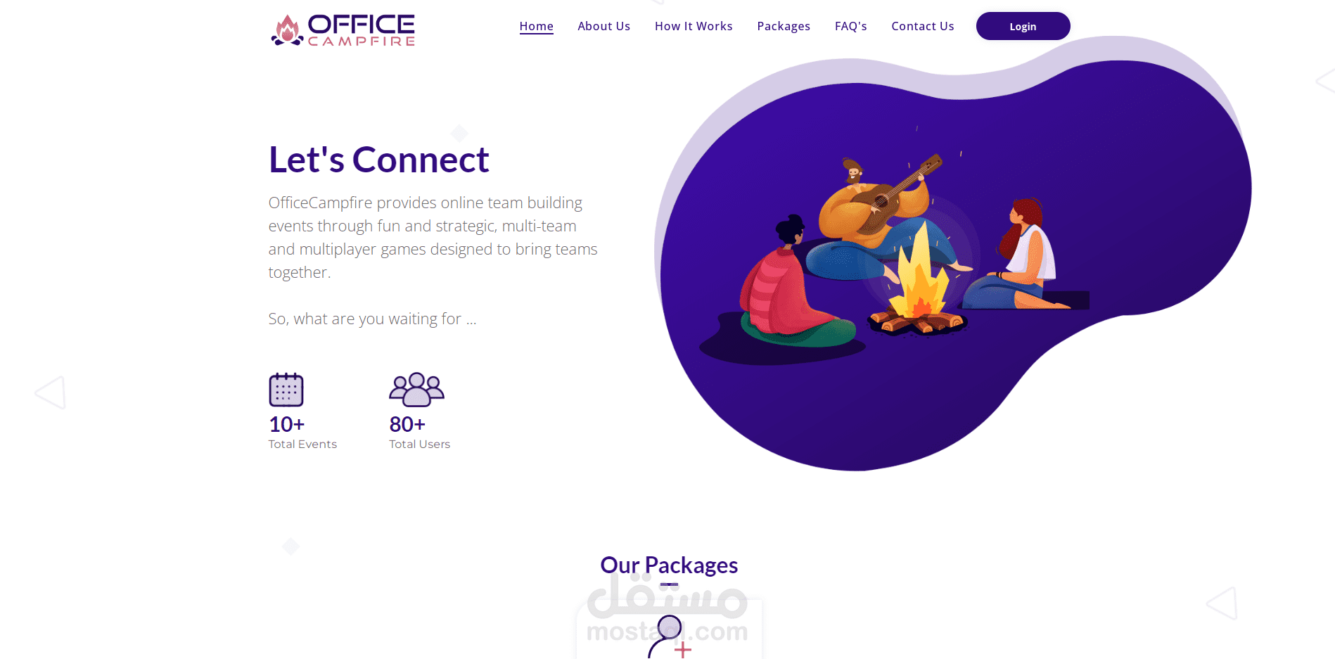 OfficeCampfire | أوفيس كامبفير