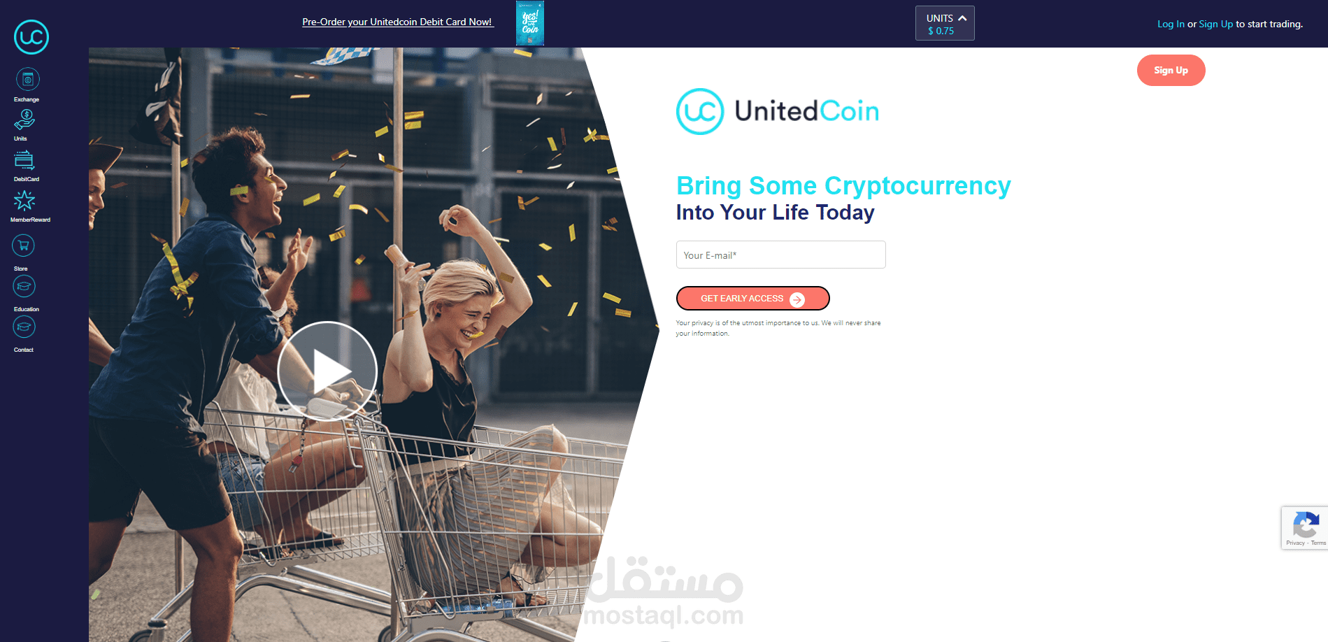 UnitedCoin | يونايتد كوين