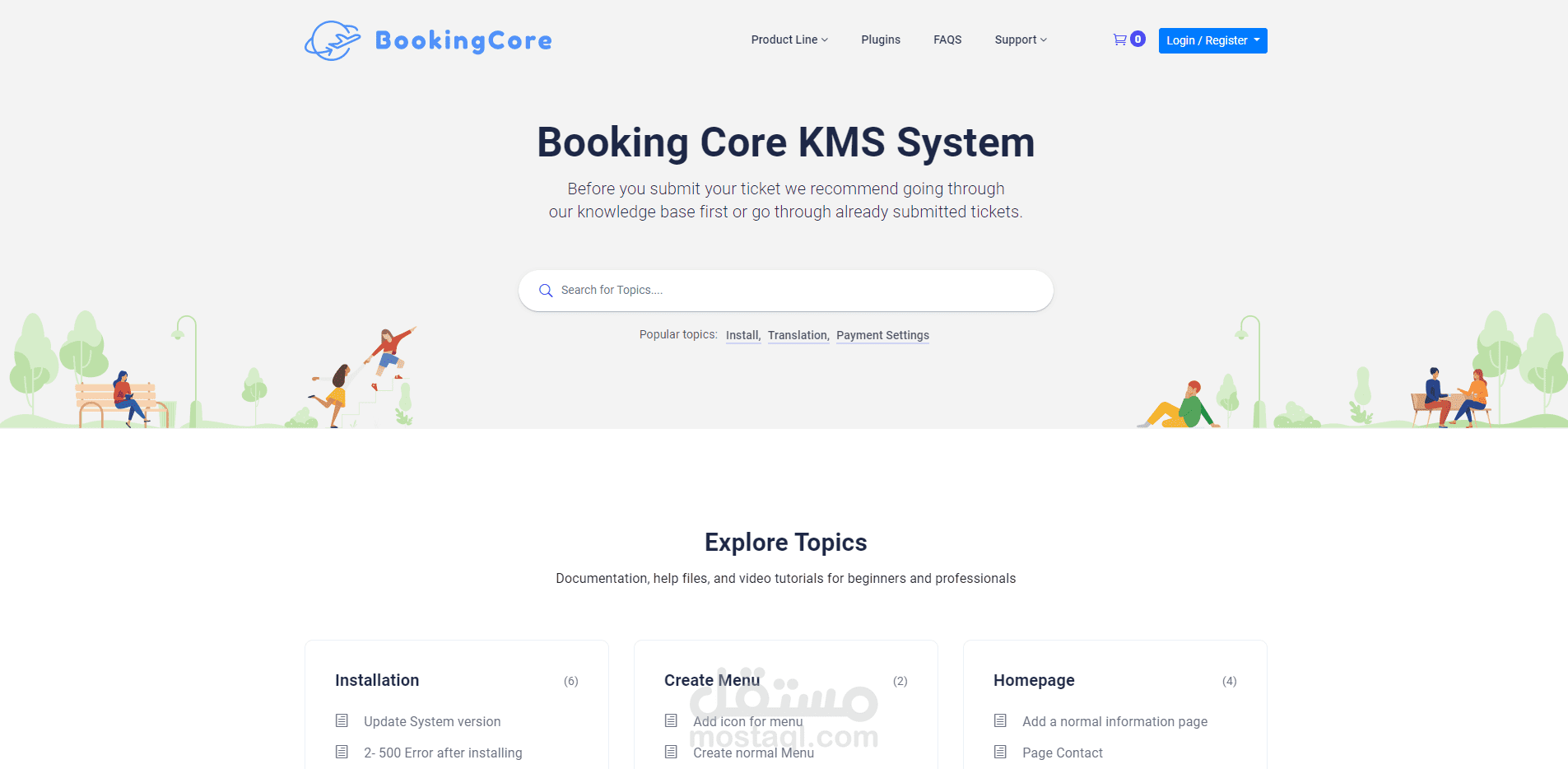 BookingCore | بوكينج كور