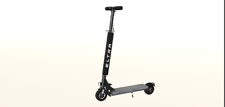تصميم مخطط 3d scooter