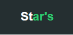 Star1 Landing page