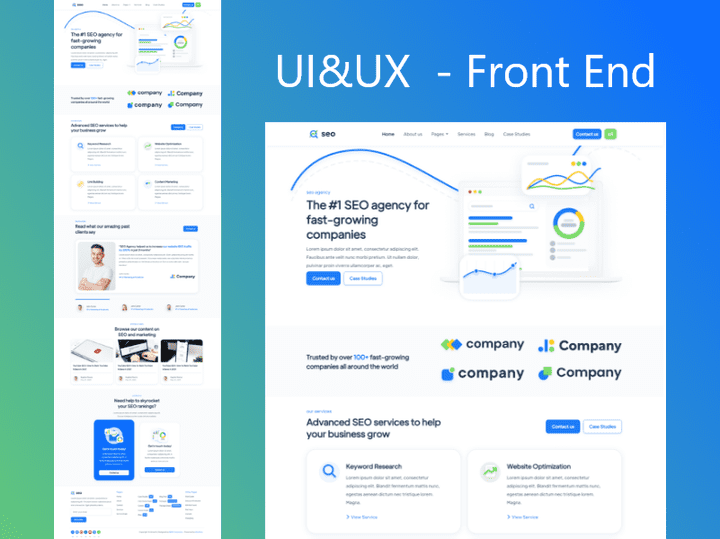 UI&UX  - Front End