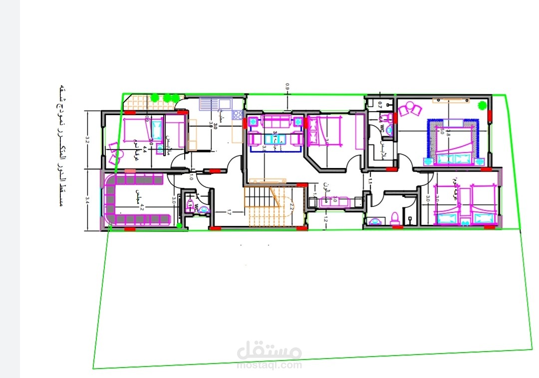 عماره سكنيه متعدد الطوابق