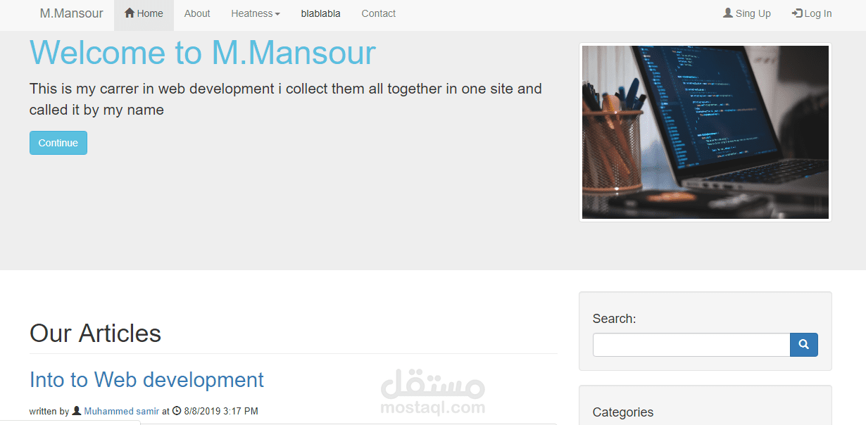 twitter Bootstrap
