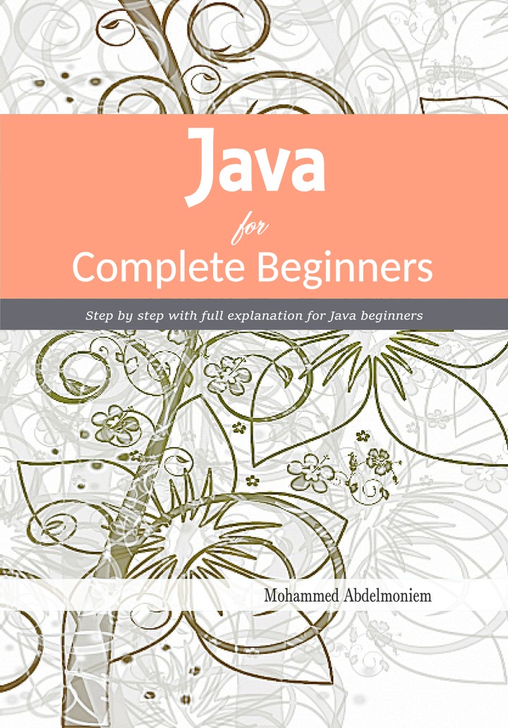 Java For Complete Beginners - Book/eBook